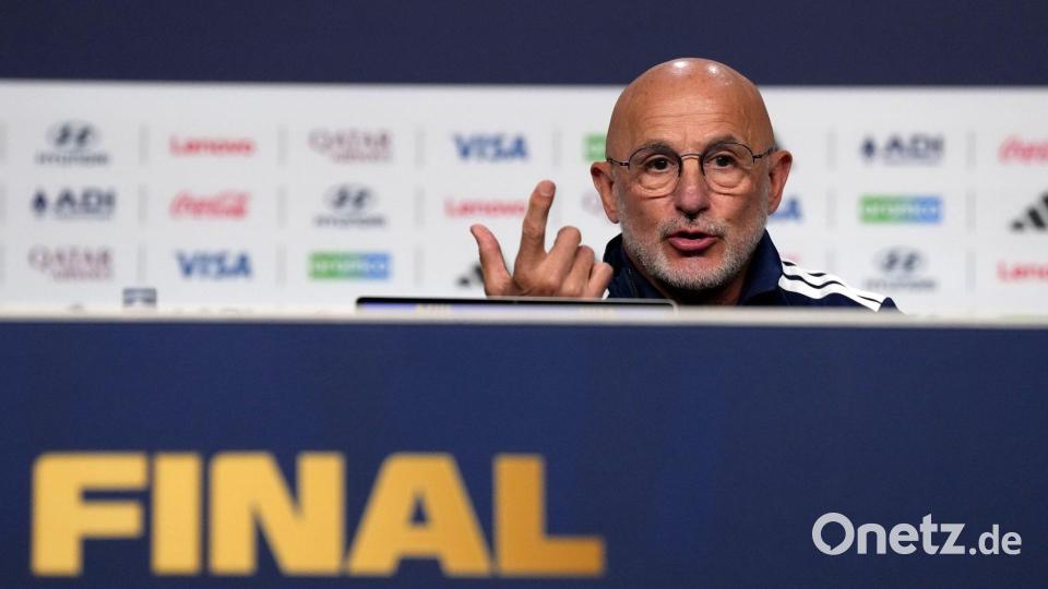 Luis de la Fuente will Spanien zum WM-Titel führen. Bild: Nick Potts/PA Wire/dpa