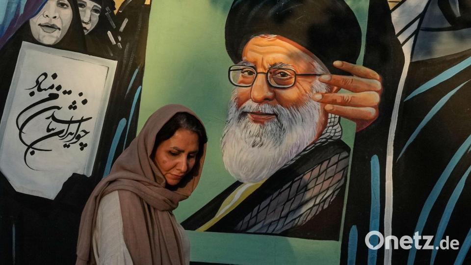 In der iranischen Hauptstadt Teheran wächst die Sorge vor Luftangriffen. Bild: Vahid Salemi/AP/dpa
