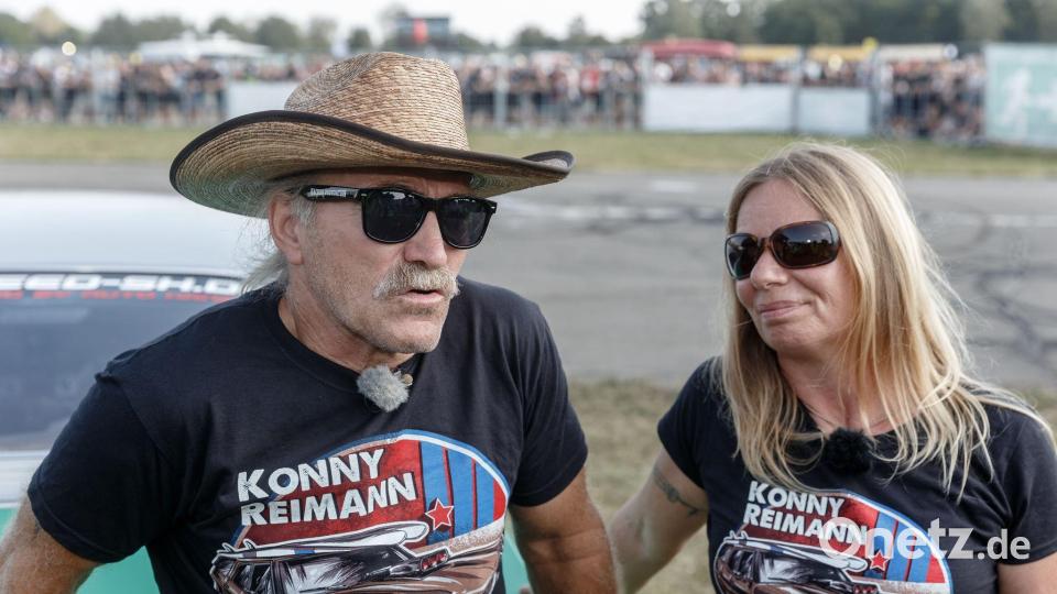 Konny Reimann war TV-Auswanderer der ersten Stunde. (Archivfoto) Bild: Markus Scholz/dpa