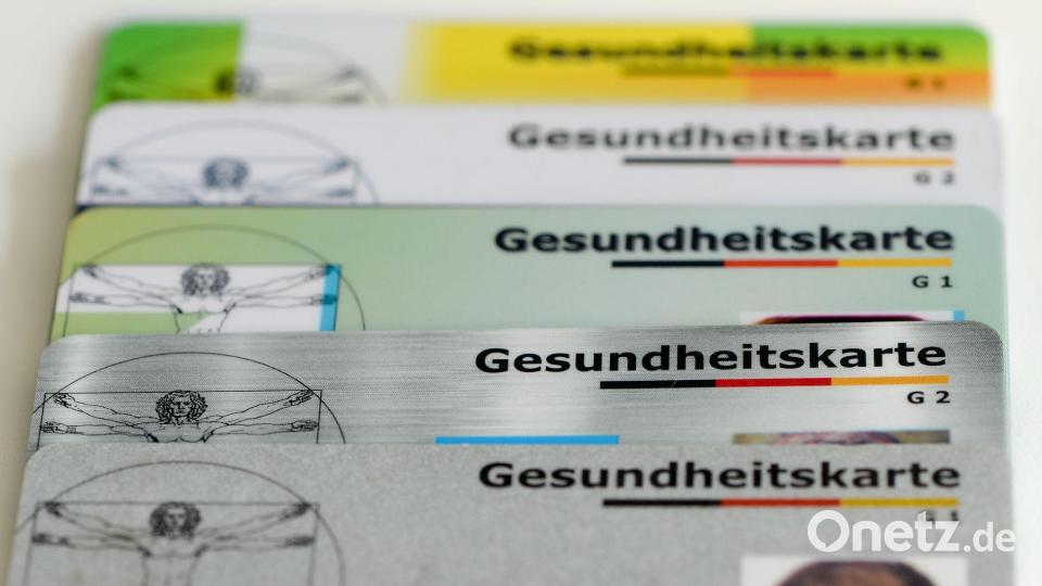 Die erwartete Finanzlücke der Krankenkassen 2027 wird gerade so geschlossen. (Symbolbild) Bild: Jens Kalaene/dpa-Zentralbild/dpa