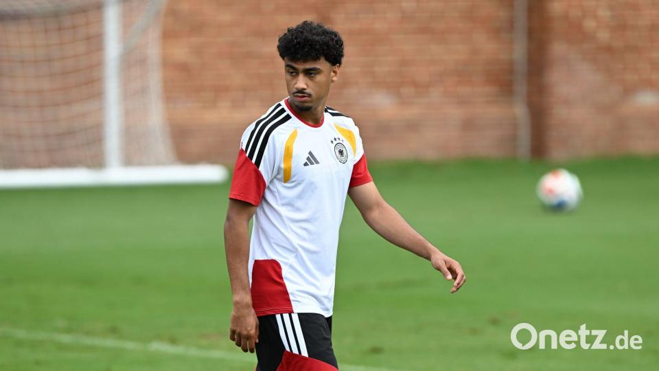 Nationalspieler Brown spielt künftig für den FC Bayern. (Archivbild) Bild: Federico Gambarini/dpa