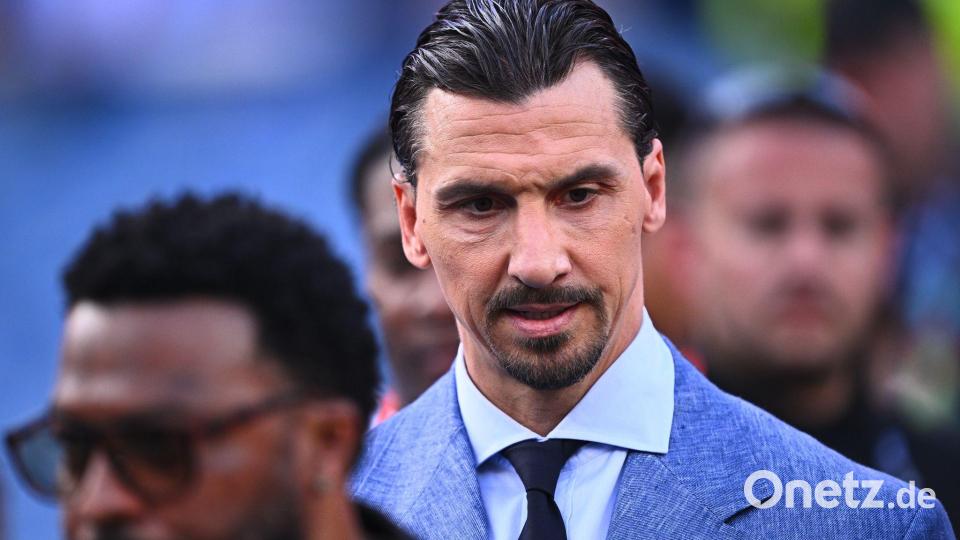 War einer der Experten im US-Fernsehen während der WM: Zlatan Ibrahimovic (Archivbild) Bild: Tom Weller/dpa