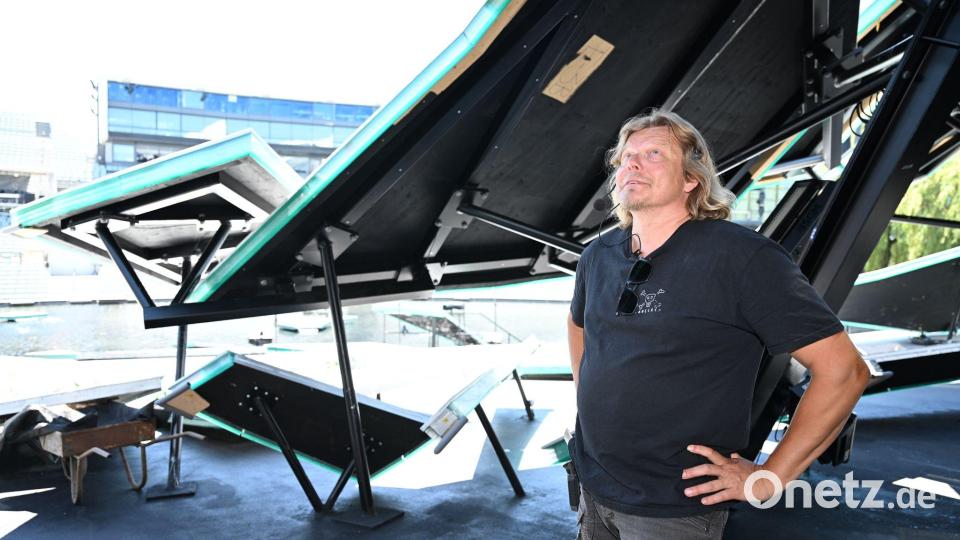 Er ist durch Zufall an den Job gekommen. Bild: Felix Kästle/dpa