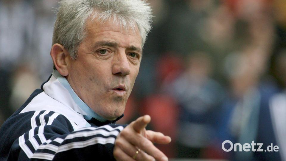 Nach seiner Spielerkarriere arbeitete Kevin Keegan als Trainer Bild: picture alliance / dpa