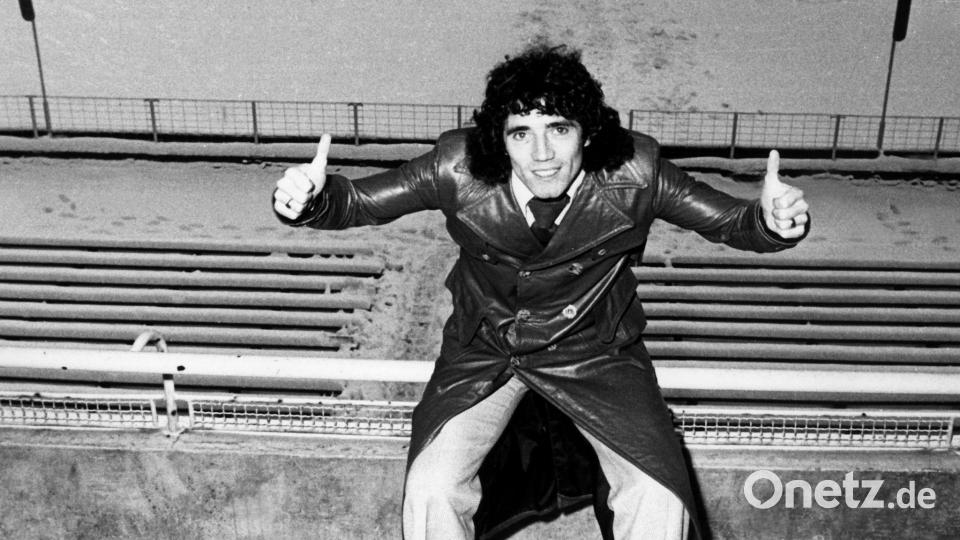 Kevin Keegan wurde in Hamburg als Legende verehrt Bild: picture alliance / dpa