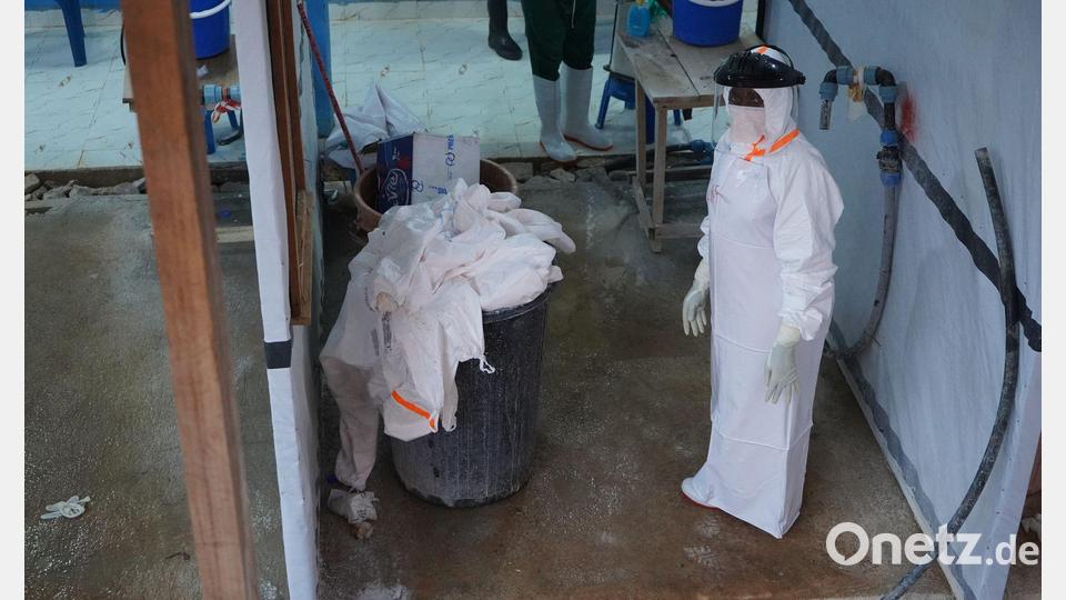 Ebola wütet weiter im Kongo. Bild: Prosper Heri Ngorora/AP/dpa