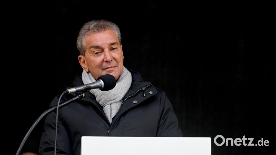 Der jüdische Publizist Michel Friedman wird am 26. Juli in Bayreuth erwartet. (Archivbild) Bild: Felix Hörhager/dpa