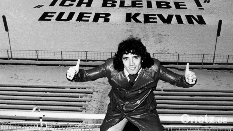 Kevin Keegan wurde in Hamburger als Legende verehrt. (Archivbild) Bild: picture alliance / dpa