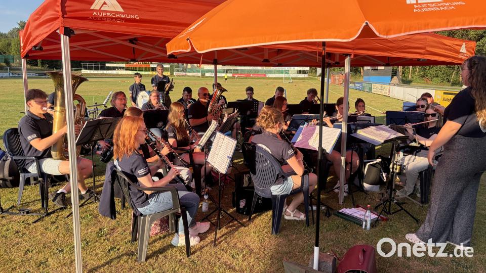Auch für musikalische Unterhaltung war gesorgt. Bild: Holger Eckert