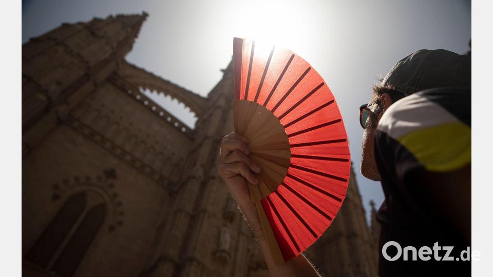 Spanien steuert auf die dritte große Hitzewelle des Jahres zu. (Archivbild) Bild: Clara Margais/dpa