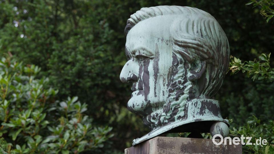Richard Wagner äußerte sich in seinen Schriften explizit antisemitisch. (Archivbild) Bild: Sebastian Kahnert/dpa