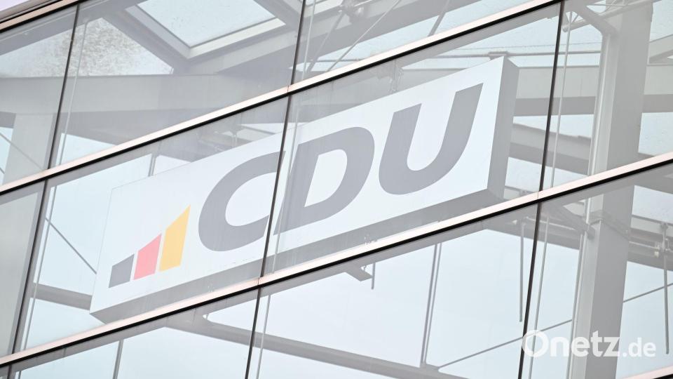 Hier tagte heute das CDU-Präsidium - ohne Jens Spahn. Bild: Fabian Sommer/dpa
