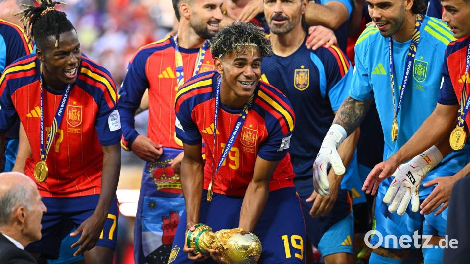 Spanien ist für den designierten Bundestrainer Klopp die Benchmark im Welt-Fußball - über den Titelgewinn hinaus. Bild: Tom Weller/dpa