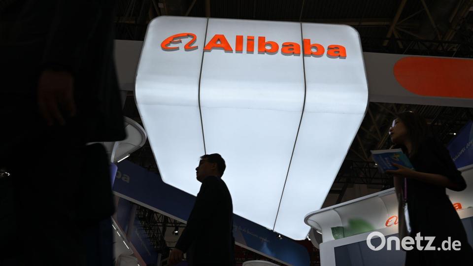 Die Online-Plattform AliExpress gehört zum chinesischen Alibaba-Konzern. (Archivbild) Bild: Johannes Neudecker/dpa