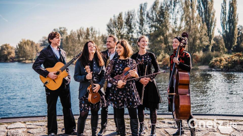 Die Band Lawaschkiri bringt Powerfolk aus ganz Europa. Bild: Stefanie Khalil