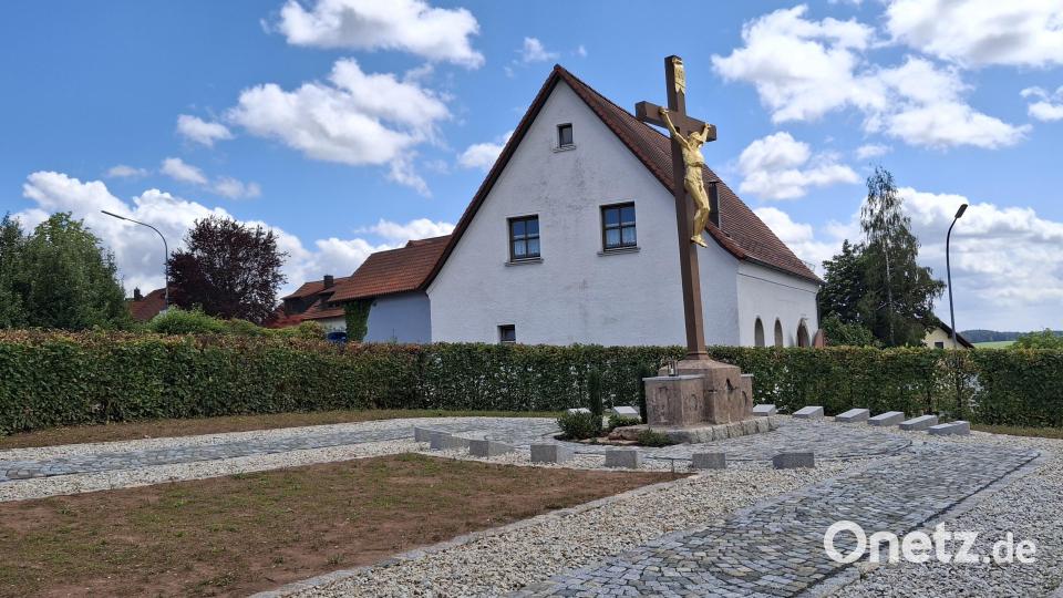 In Kastl gibt es eine neue Urnengrabanlage. Bild: Birgit Übelmesser