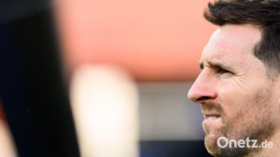 Lionel Messi muss erstmal den Schmerz der Finalniederlage verarbeiten. Bild: Tom Weller/dpa