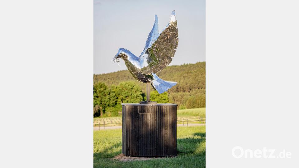 Der Europa-Tempel bei Etsdorf ist Veranstaltungsort für das Sundownerkonzert. Bild: Marcus Rebmann