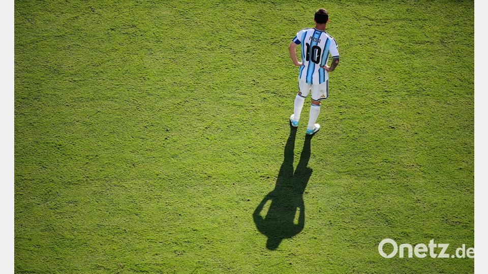 Macht Lionel Messi weiter oder endet seine Zeit in der argentinischen Nationalmannschaft? Bild: Matt Slocum/AP/dpa
