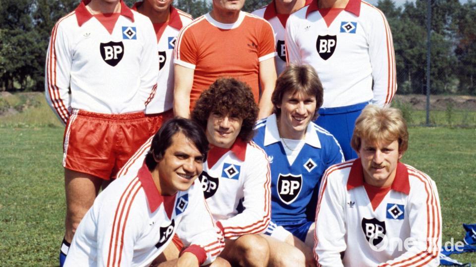 Kevin Keegan beim Hamburger SV. Bild: Werner Baum/dpa