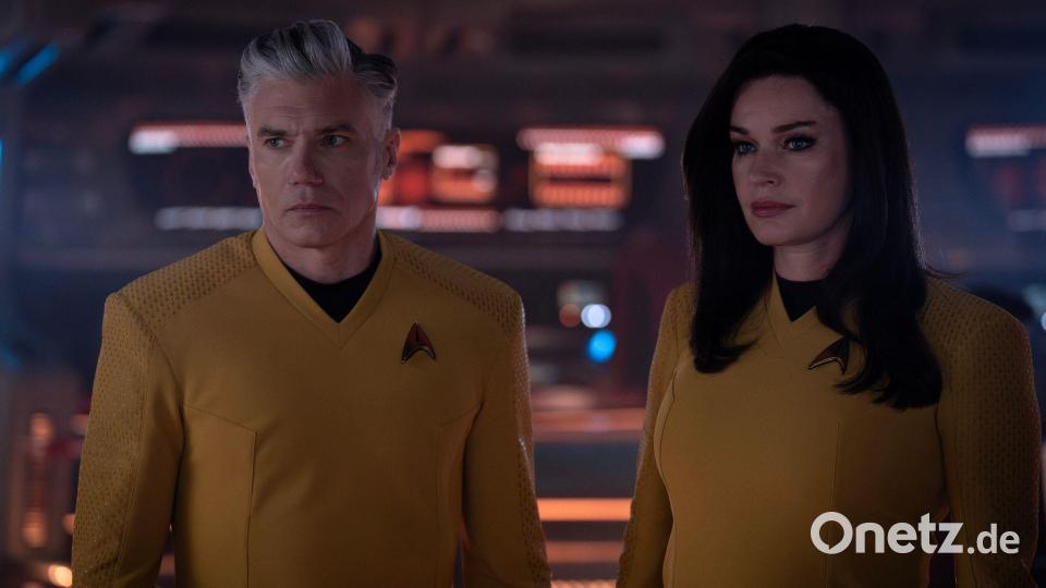 Die neue Staffel von „Star Trek“ wird ab dem 23.07.2026 auf Paramount+ gestreamt. Bild: Marni Grossman/PARAMOUNT+ /dpa