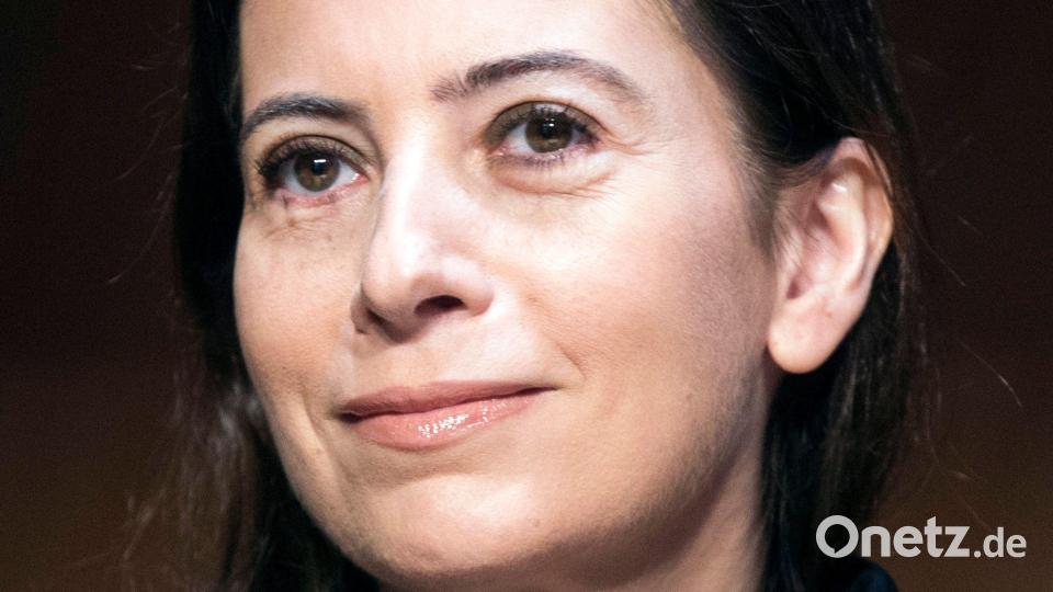 Anne Goscinny war neun, als ihr Vater 1977 starb. Jahrzehnte später schrieb sie ihm einen Brief in Buchform, der nun auch in Deutschland erscheint. (Archivbild) Bild: picture alliance / dpa