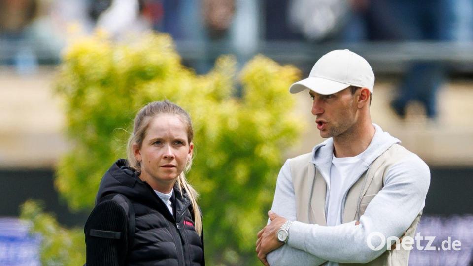 Das einstige Traumpaar des Reitsports arbeitet weiter zusammen. Bild: Stefan Lafrentz/dpa