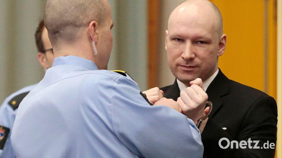 Anders Behring Breivik muss wohl bis an sein Lebensende im Gefängnis bleiben. (Archivbild) Bild: Lise Aserud/NTB Scanpix/AP/dpa