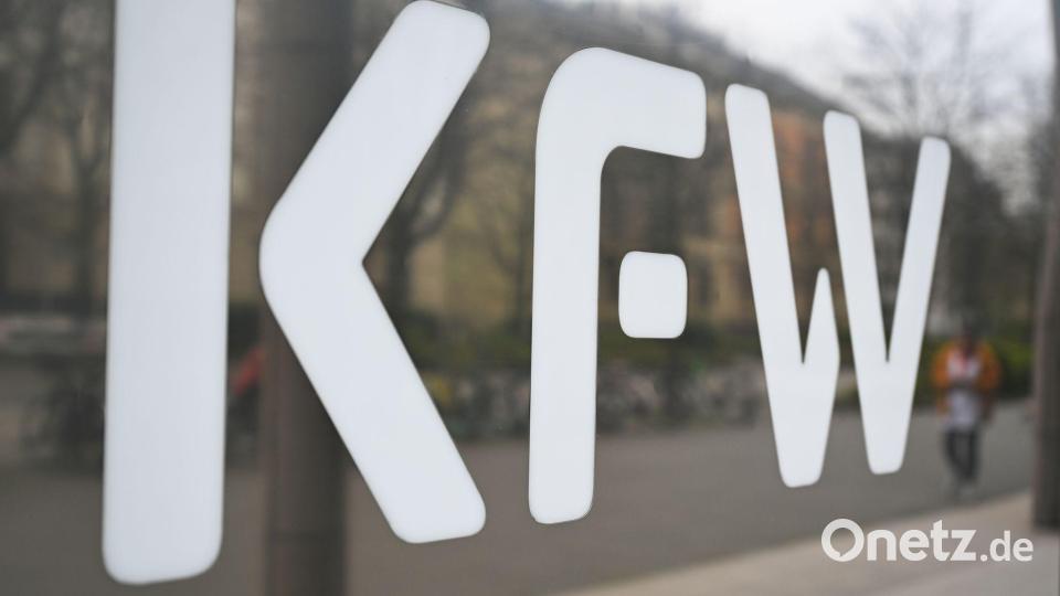 Die KfW organisiert im Auftrag des Staates die Auszahlung der Fördergelder. (Archivbild) Bild: Arne Dedert/dpa