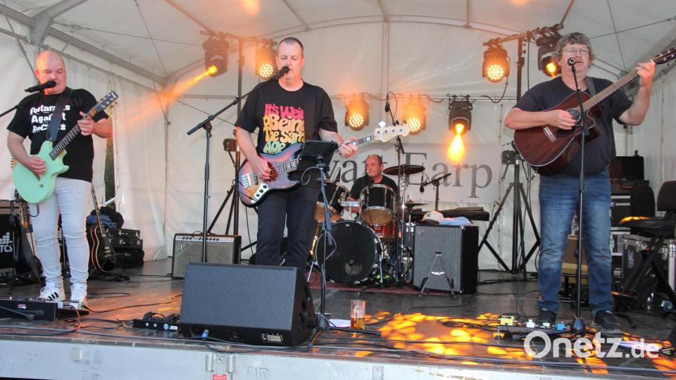 Wyatt Earp spielt am Samstag beim Fischerfest in Tirschenreuth. Bild: Konrad Rosner
