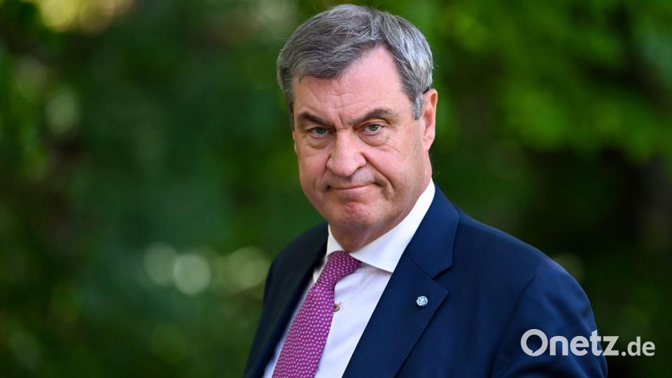 CSU-Chef Markus Söder hat auch schon die Nachfolge für Bundespräsident Frank-Walter Steinmeier im Blick. Bild: Sven Hoppe/dpa