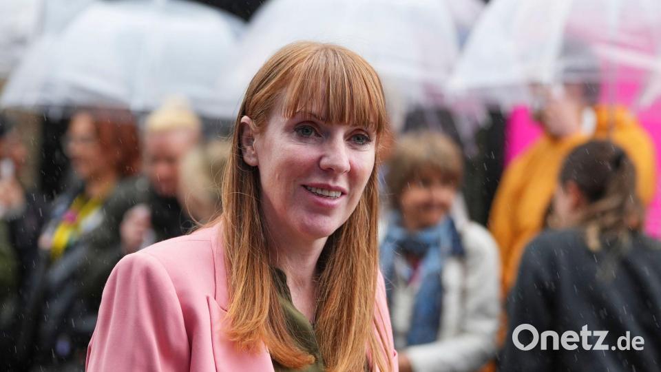 Angela Rayner ist wieder im Kabinett. (Archivbild) Bild: Kirsty Wigglesworth/AP Pool/AP/dpa
