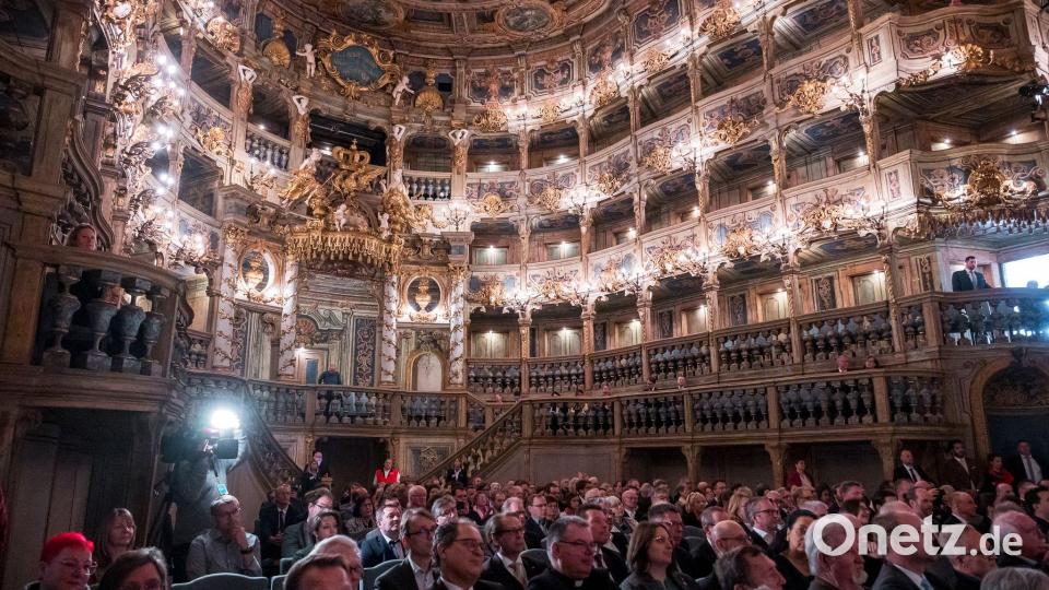Bayreuth hat nicht nur Wagners Festspielhaus, sondern auch ein prachtvolles barockes Opernhaus. (Archivbild) Bild: Daniel Vogl/dpa