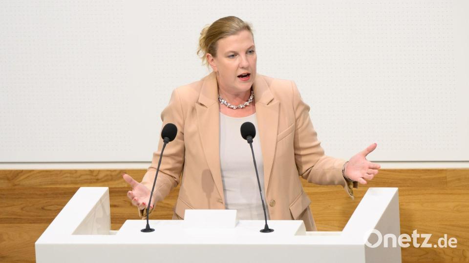 Die CDU-Politikerin Carina Hermann fordert Aufklärung. (Archivbild) Bild: Shireen Broszies/dpa