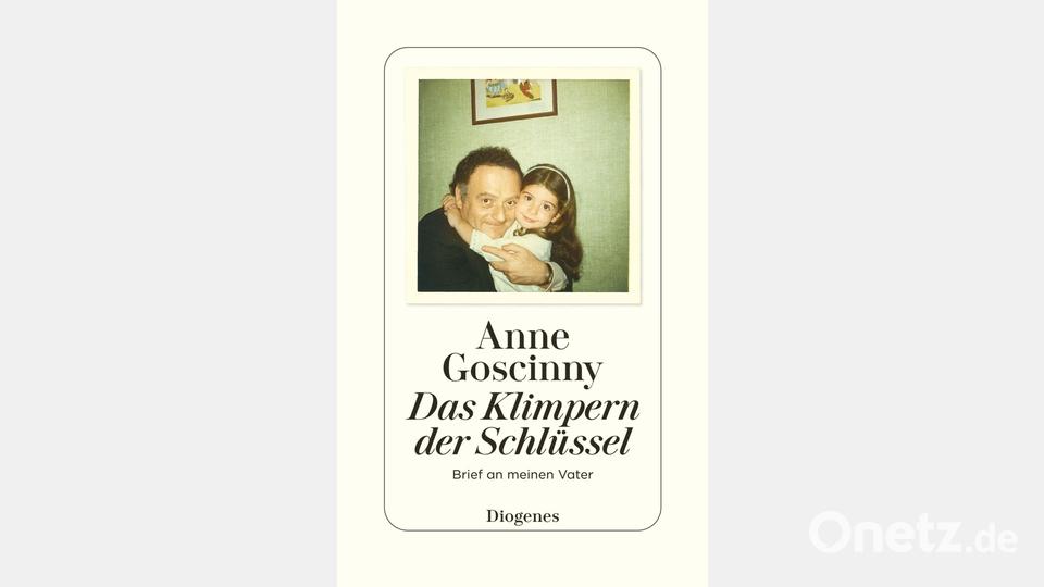 Millionen kennen René Goscinny wegen „Asterix“. In „Das Klingeln der Schlüssel“ schreibt ihm seine Tochter Anne Goscinny als Erwachsene einen Brief – daraus ist dieses Buch entstanden. Bild: ---/Verlag Diogenes/dpa