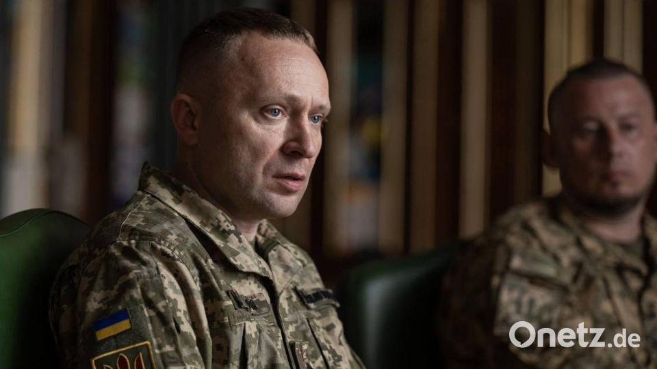Vom neuen Armeechef der Ukraine wird eine Stärkung der Streitkräfte erwartet. Bild: Uncredited/Ukrainian Presidential Press Office/AP/dpa