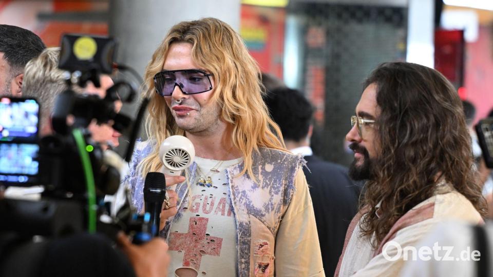Die neue Staffel von „Kaulitz &amp; Kaulitz“ erscheint bei Netflix. (Archivbild) Bild: Felix Hörhager/dpa