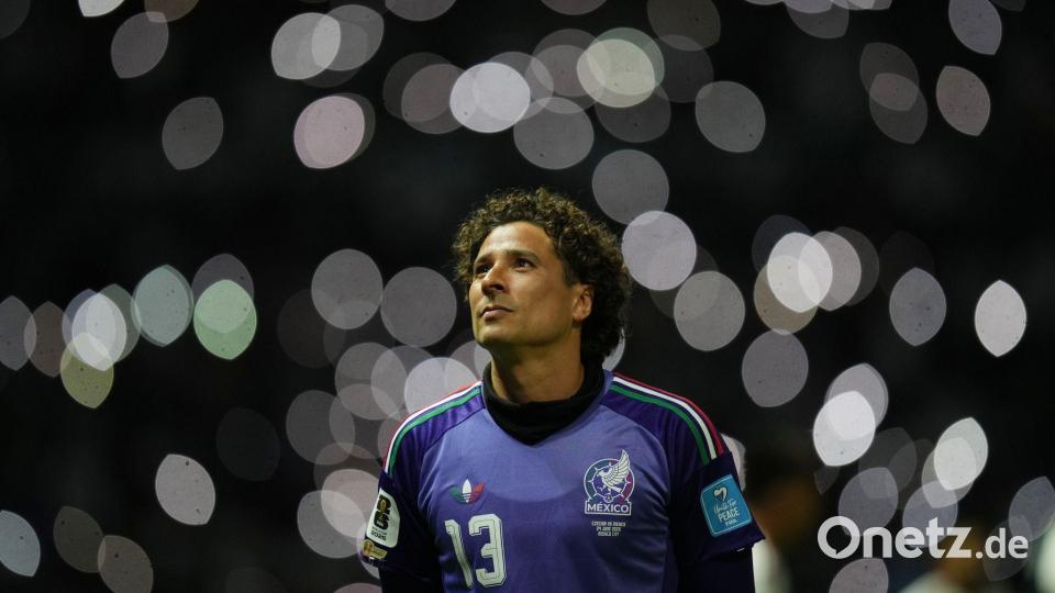 Ochoa kam bei der WM nochmal zum Einsatz. (Archivbild) Bild: Silvia Izquierdo/AP/dpa