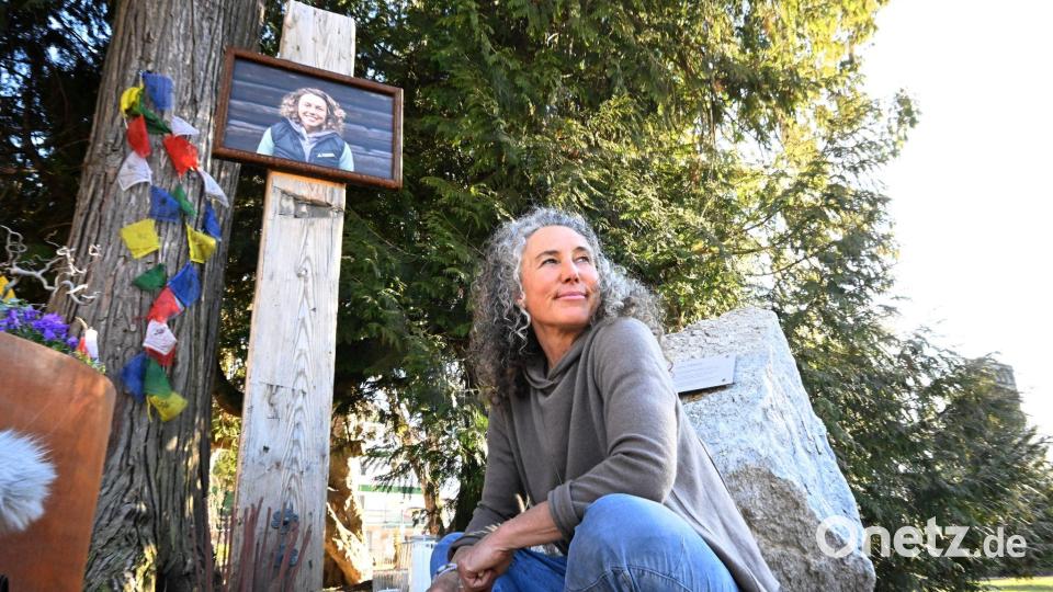 Susi Dahlmeier fühlt sich ihrer Tochter weiter eng verbunden. (Archivbild) Bild: Felix Hörhager/dpa