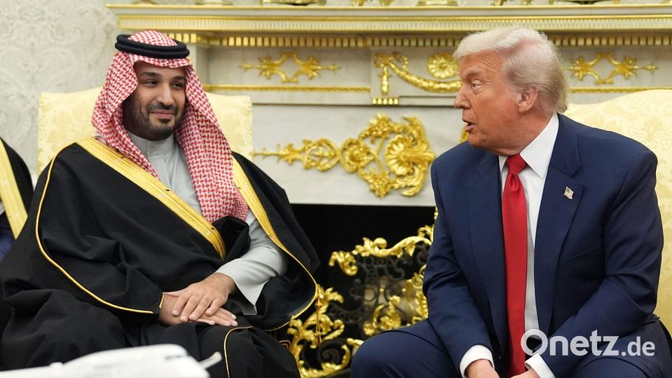 Neben den USA führte Saudi-Arabien auch Gespräche mit China und Russland. (Archivbild) Bild: Evan Vucci/AP/dpa