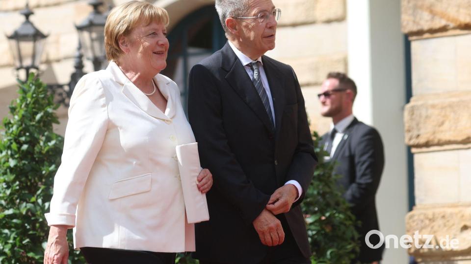 Angela Merkel schätzt die Werke Richard Wagners. (Archivbild) Bild: Karl-Josef Hildenbrand/dpa