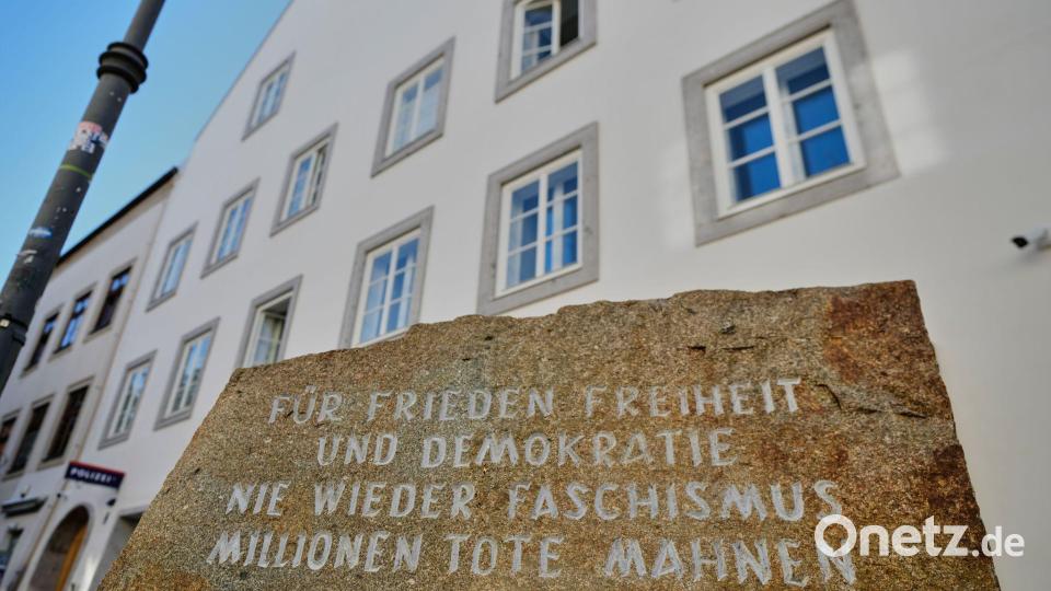 Hitlers Geburtshaus in Österreich ist nun eine Polizeistation Bild: Matthias Schrader/AP/dpa