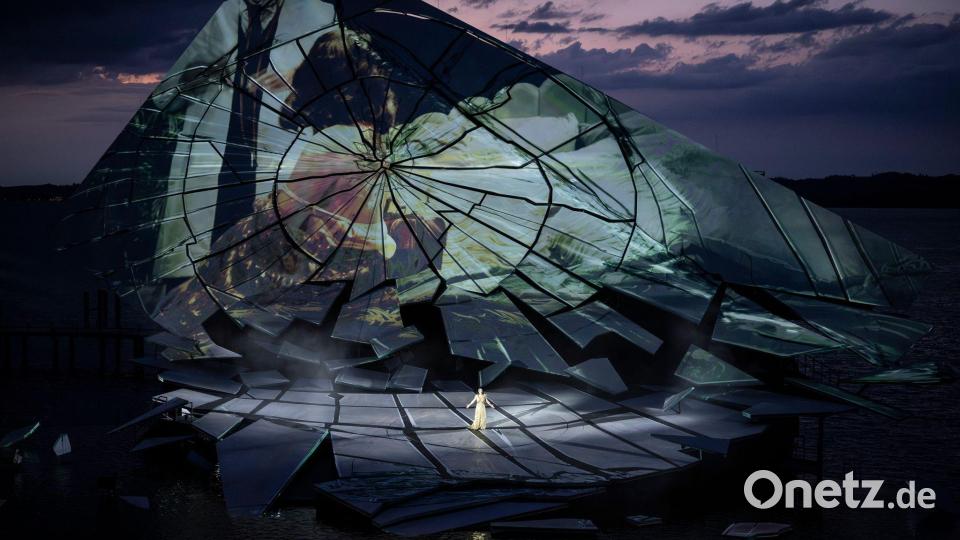 Mit der Jubiläumsausgabe feiern die Festspiele ihr 80-jähriges Bestehen. Bild: Gian Ehrenzeller/KEYSTONE/dpa
