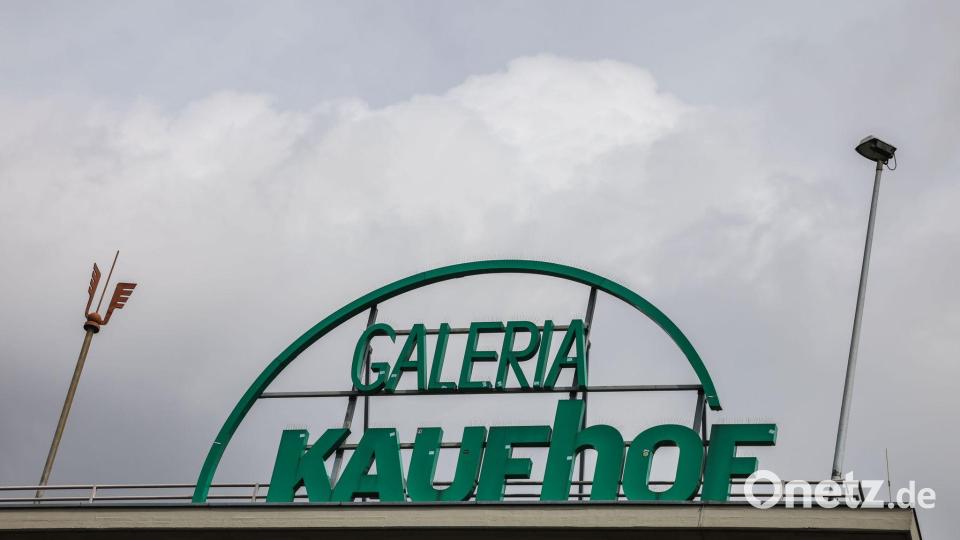 Auch drei Galeria-Filialen in Köln befinden sich auf der Liste. Bild: Oliver Berg/dpa