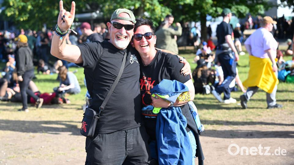 Viele Fans sind schon seit Jahrzehnten Parkrocker. Bild: Tobias Schwarzmeier