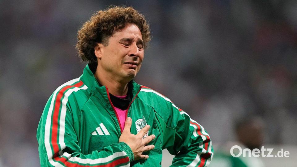Ochoa nach dem WM-Aus gegen England. (Archivbild) Bild: Natacha Pisarenko/AP/dpa