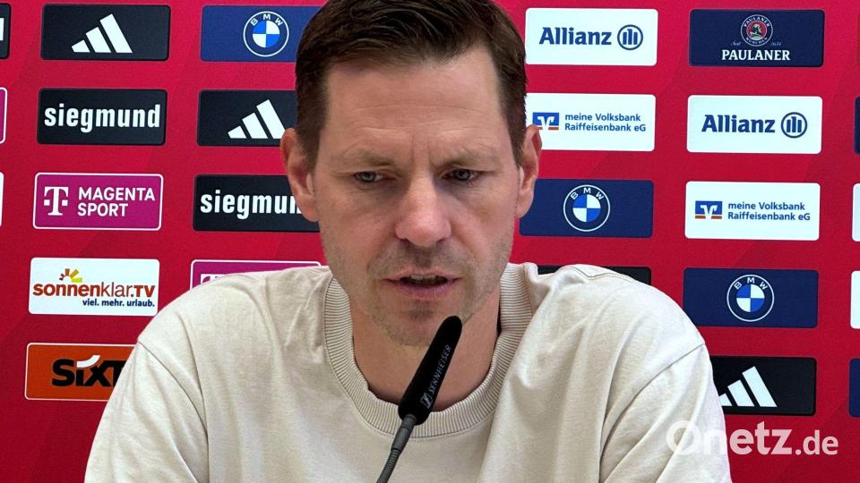 Thorsten Leibenath, neuer Geschäftsführer Sport der Basketballer des FC Bayern. Bild: Christian Kunz/dpa