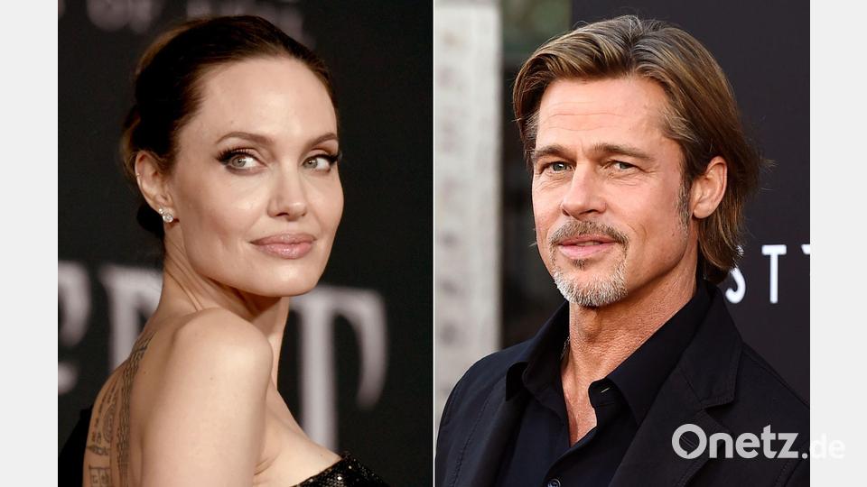 Seit der Trennung streiten sich die Hollywood-Stars vor Gericht. (Archivbild) Bild: Uncredited/AP/dpa
