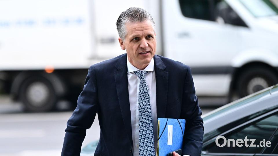 Thorsten Frei ist ein Vertrauter des Kanzlers. (Archivbild) Bild: Fabian Sommer/dpa