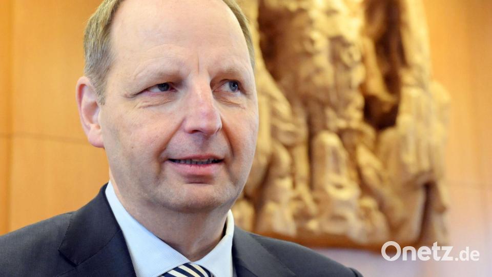 Das Heizungsgesetz war laut Heilmann ein „extremer Fall von vielen“. (Archivbild) Bild: Uli Deck/dpa
